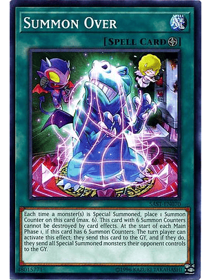 Summon Over - SAST-EN070 - Common Unlimited