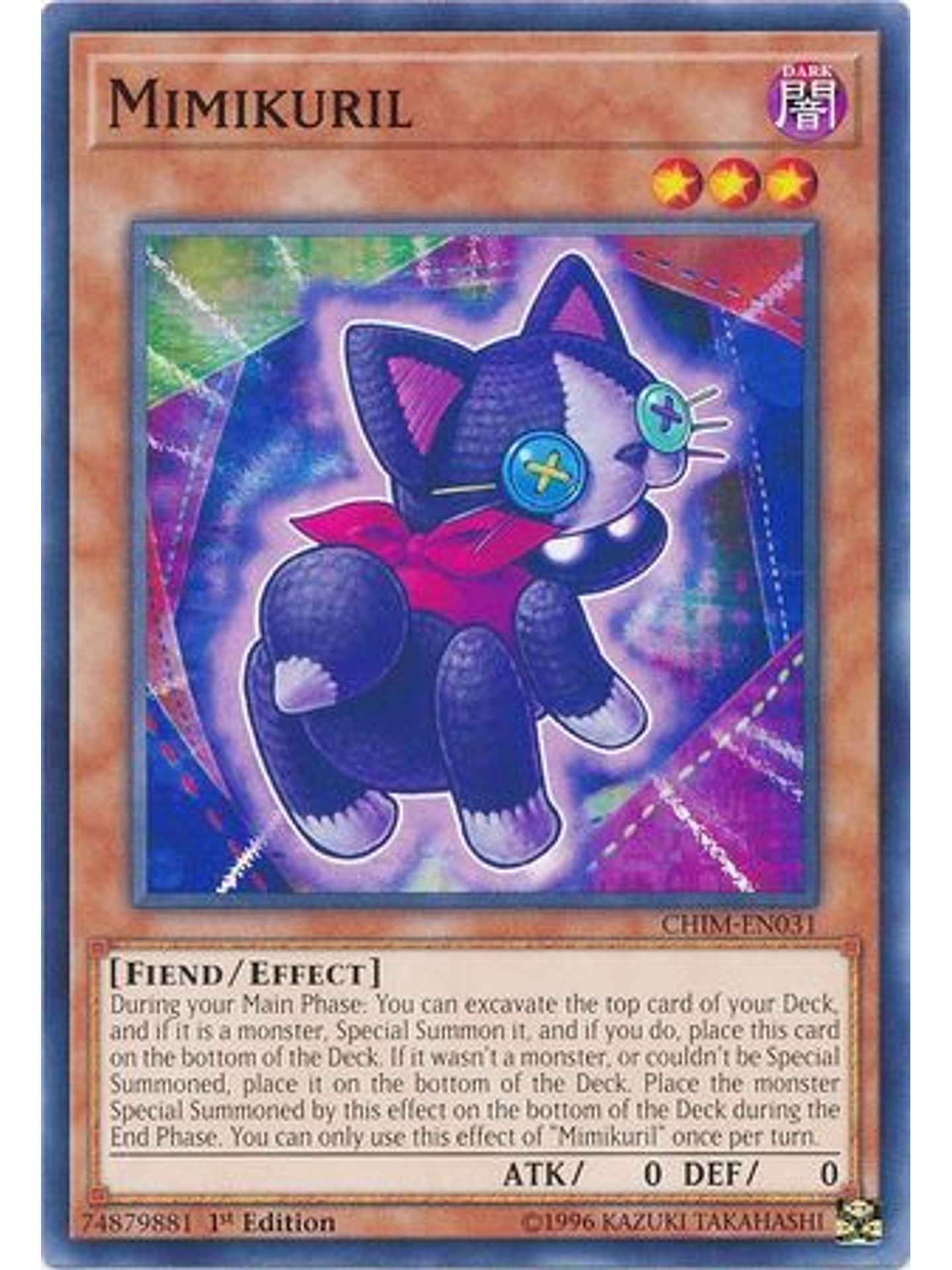 Mimikuril - CHIM-EN031 - Common Unlimited 1