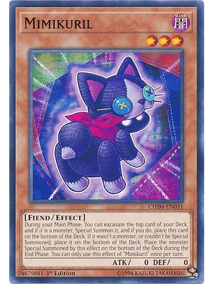 Mimikuril - CHIM-EN031 - Common Unlimited