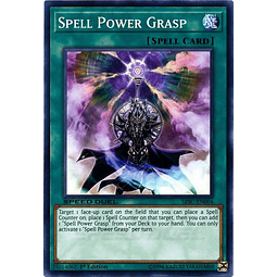 Spell Power Grasp - SBSC-EN004 - Common 1st Edition