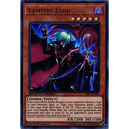 Vampire Lord - SBSC-EN007 - Ultra Rare 1st Edition
