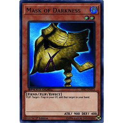 Mask of Darkness - SBSC-EN033 - Ultra Rare 1st Edition