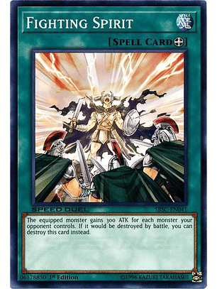 Fighting Spirit - SBSC-EN041 - Common 1st Edition