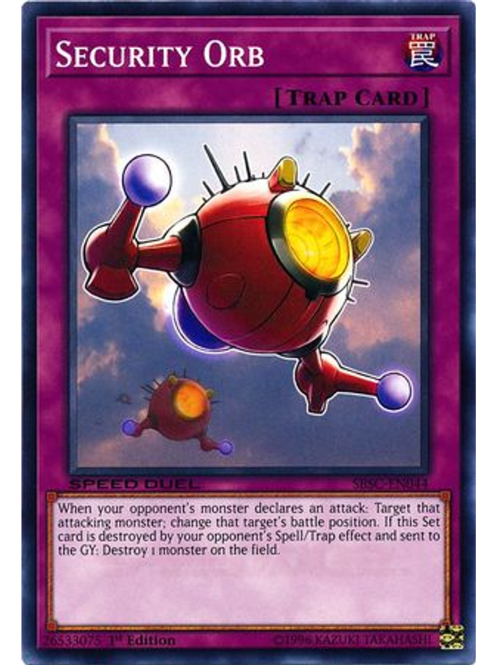 Security Orb - SBSC-EN044 - Common 1st Edition 1