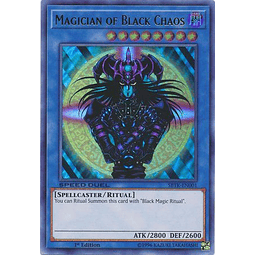 Magician of Black Chaos - SBTK-EN001 - Ultra Rare 1st Edition