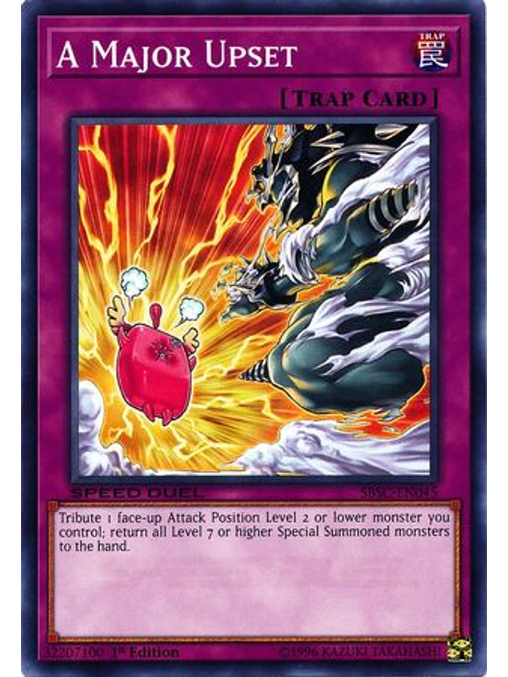 A Major Upset - SBSC-EN045 - Common 1st Edition 1