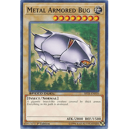 Metal Armored Bug - SBTK-EN010 - Common 1st Edition