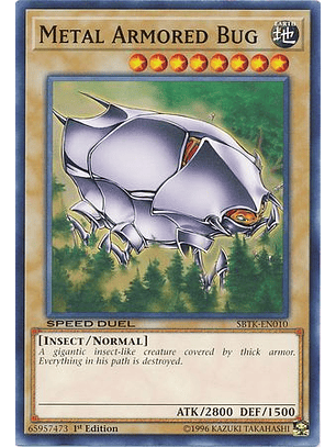 Metal Armored Bug - SBTK-EN010 - Common 1st Edition