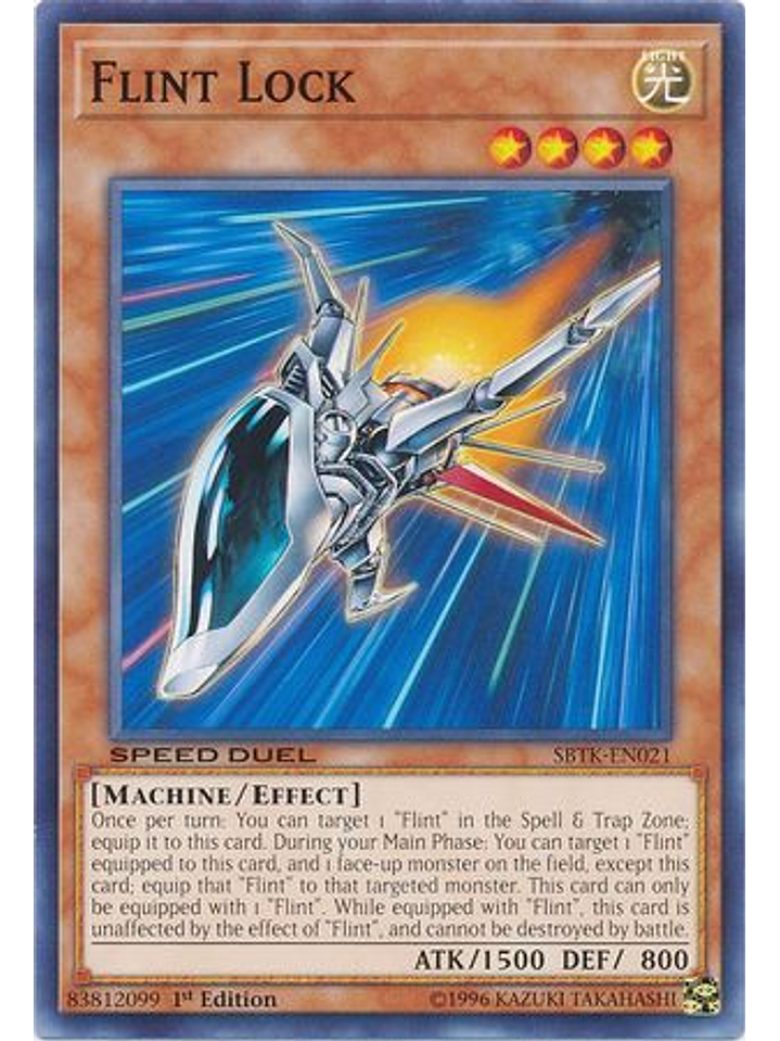 Flint Lock - SBTK-EN021 - Common 1st Edition 1