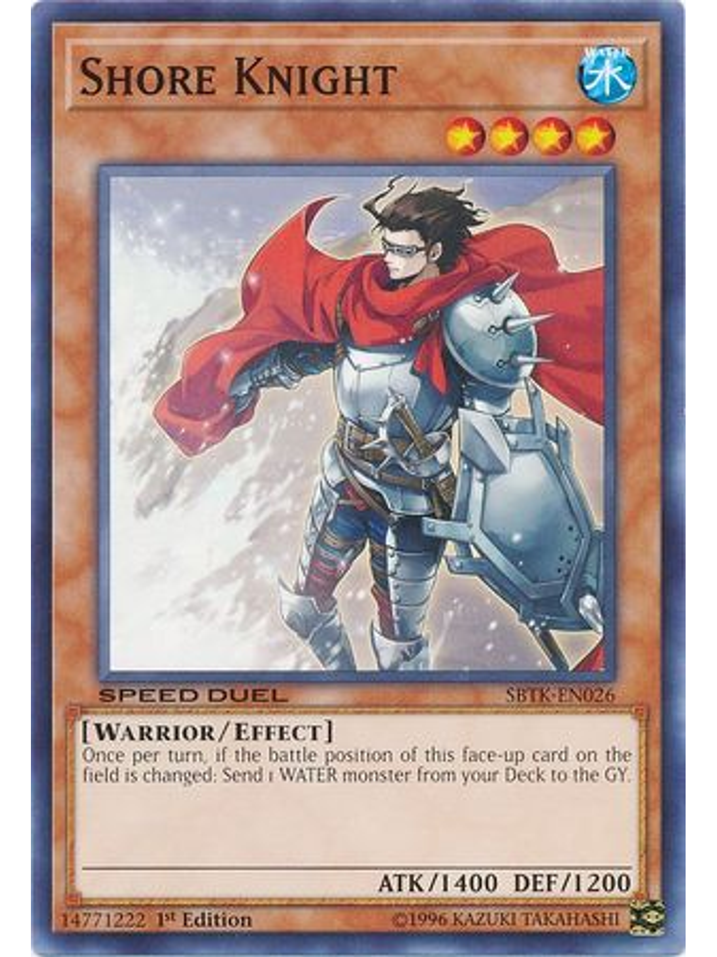 Shore Knight - SBTK-EN026 - Common 1st Edition 1