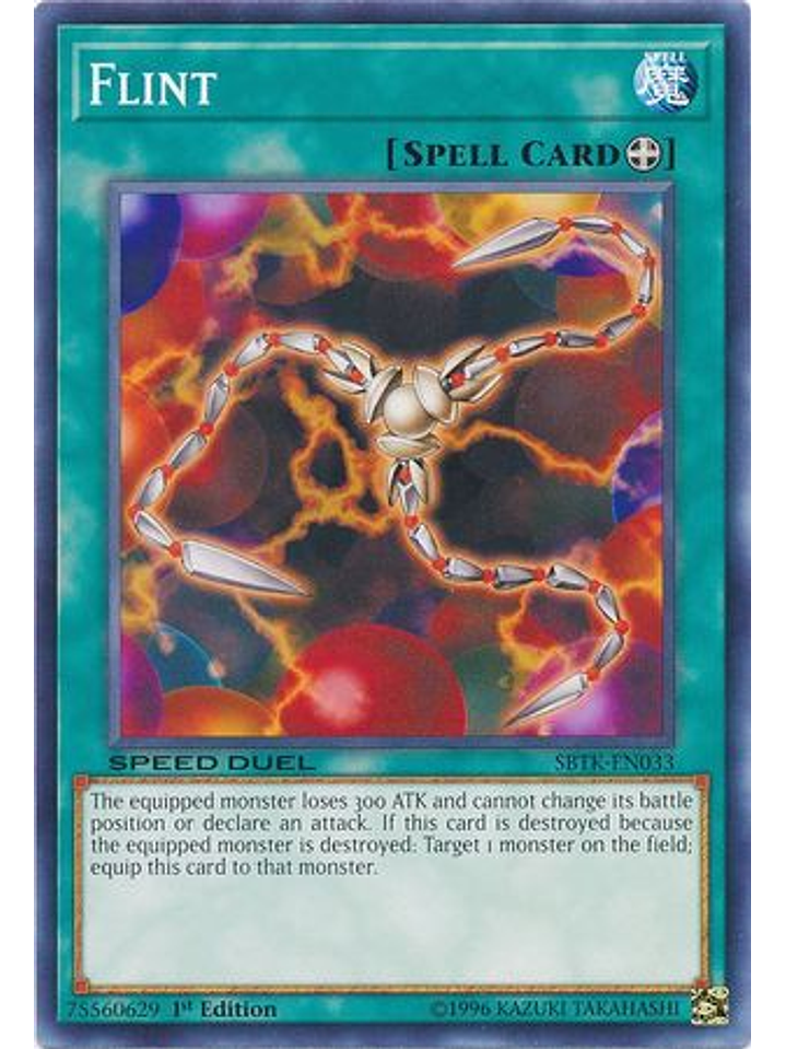 Flint - SBTK-EN033 - Common 1st Edition 1
