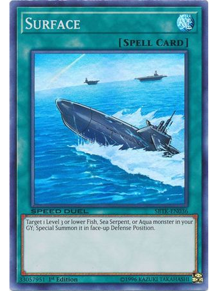 Surface - SBTK-EN036 - Super Rare 1st Edition 1