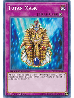 Tutan Mask - SBTK-EN040 - Common 1st Edition