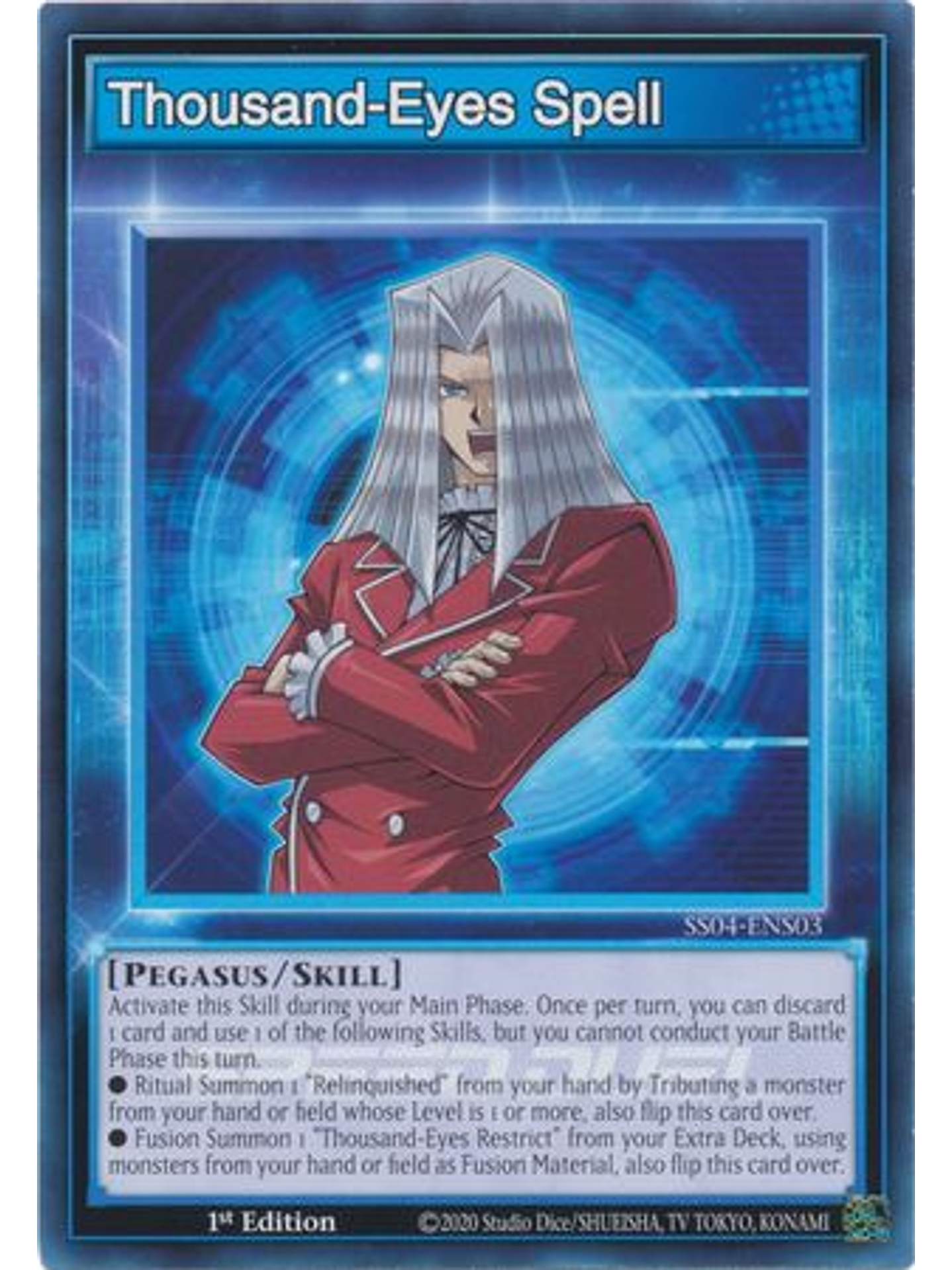 Thousand-Eyes Spell - SS04-ENS03 - Common 1st Edition 1