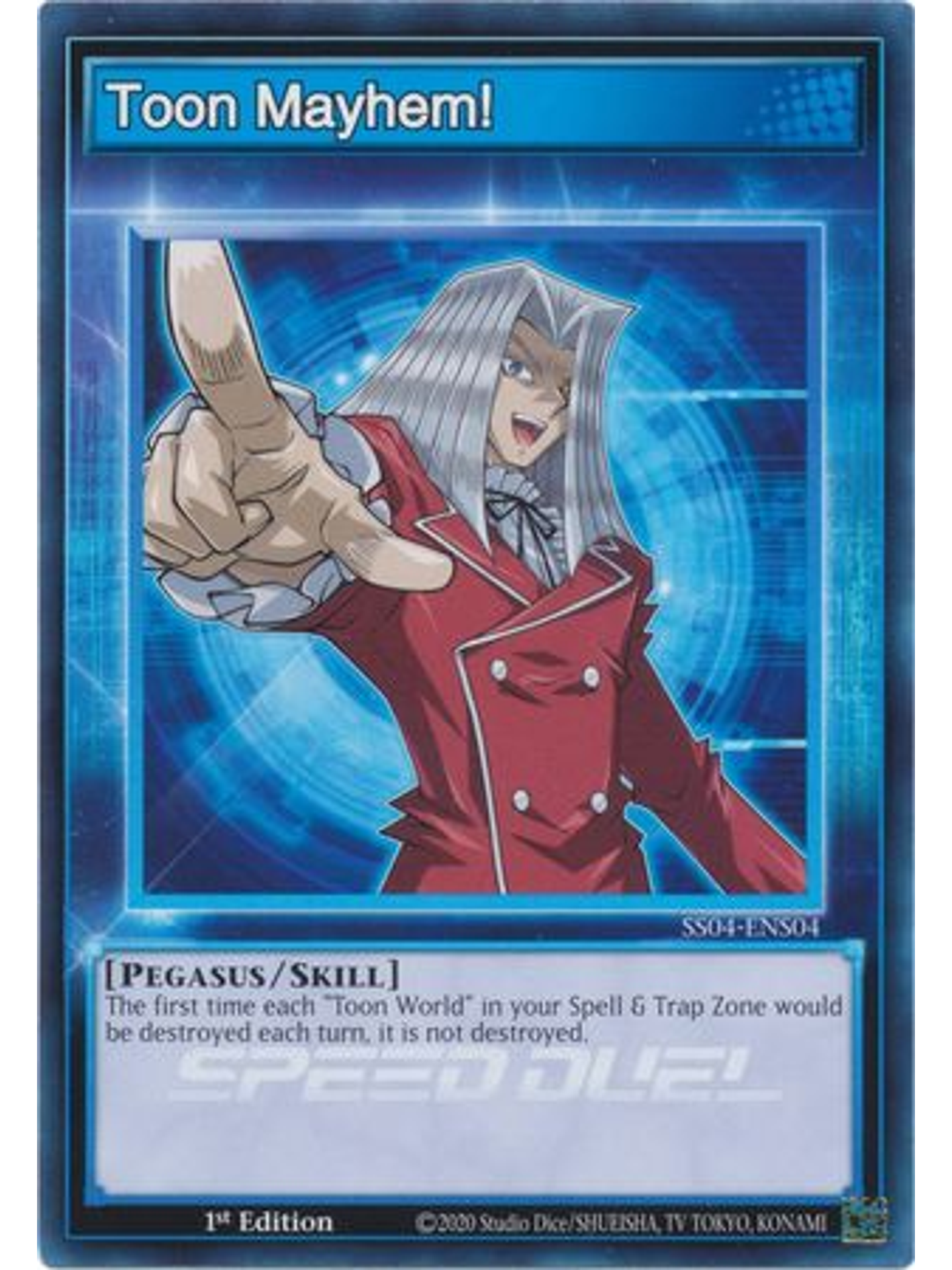 Toon Mayhem! - SS04-ENS04 - Common 1st Edition 1