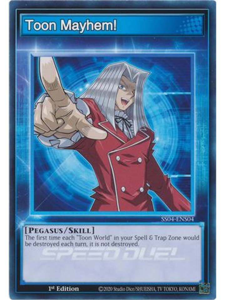 Toon Mayhem! - SS04-ENS04 - Common 1st Edition 1