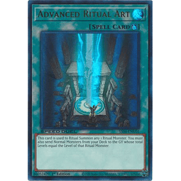 Advanced Ritual Art - SS04-ENV01 - Ultra Rare 1st Edition
