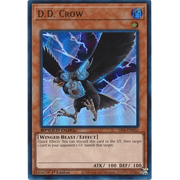 D.D. Crow - SS04-ENV02 - Ultra Rare 1st Edition