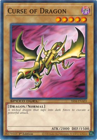 Curse of Dragon - SS04-ENA03 - Common 1st Edition