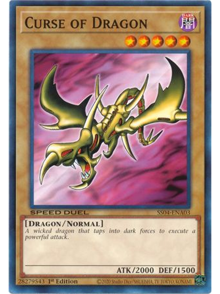 Curse of Dragon - SS04-ENA03 - Common 1st Edition 1