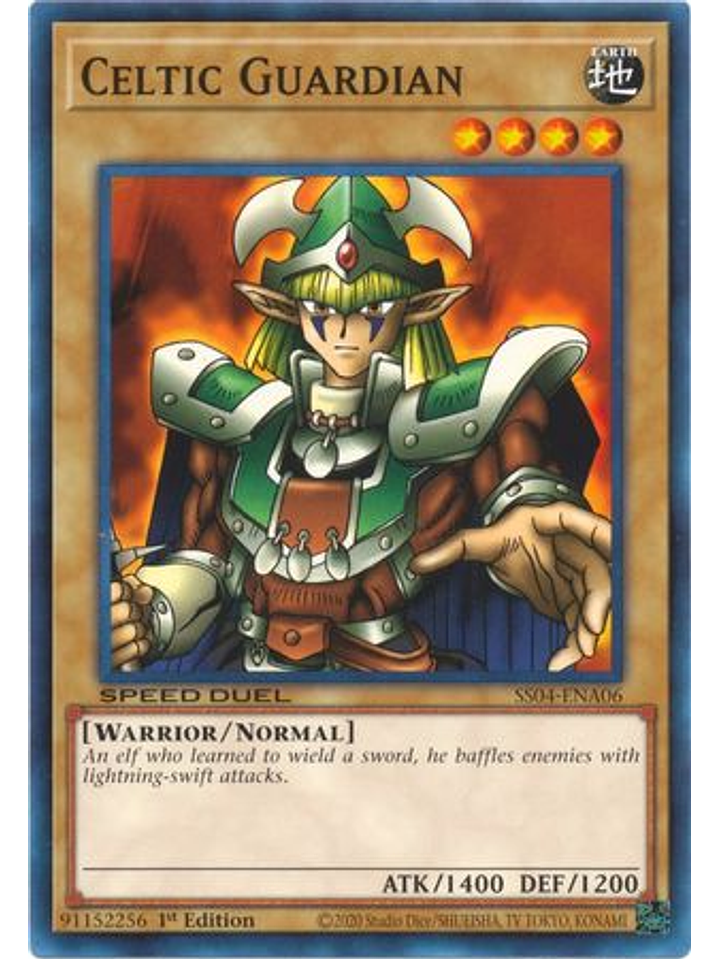Celtic Guardian - SS04-ENA06 - Common 1st Edition 1