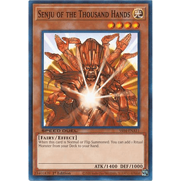 Senju of the Thousand Hands - SS04-ENA11 - Common 1st Edition