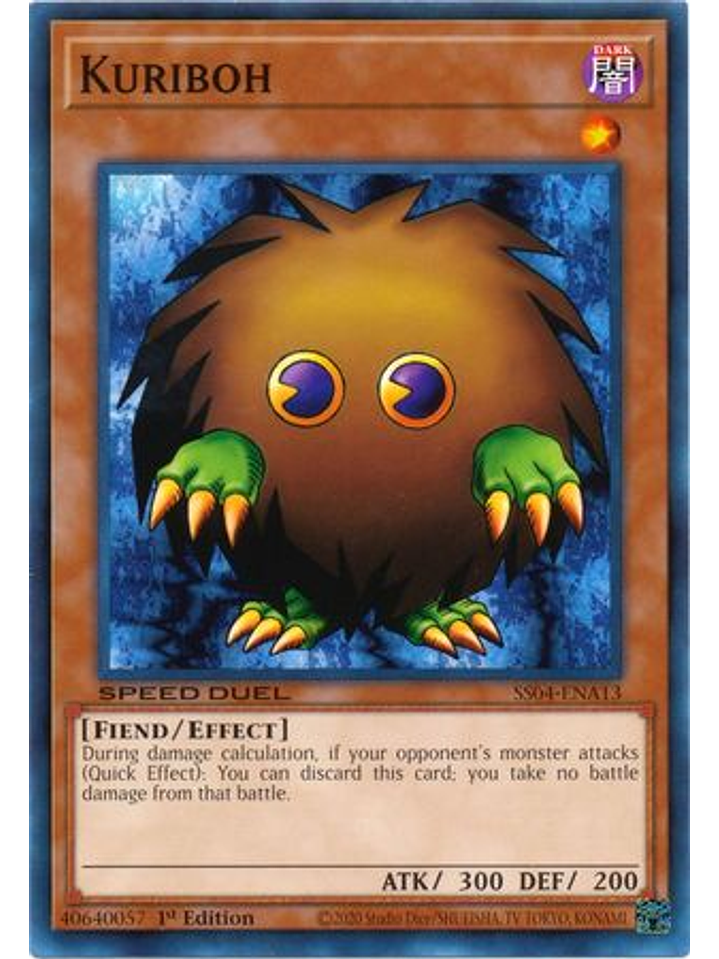 Kuriboh - SS04-ENA13 - Common 1st Edition 1