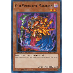 Old Vindictive Magician - SS04-ENA12 - Common 1st Edition