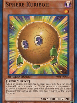 Sphere Kuriboh - SS04-ENA15 - Common 1st Edition