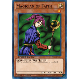 Magician of Faith - SS04-ENA14 - Common 1st Edition