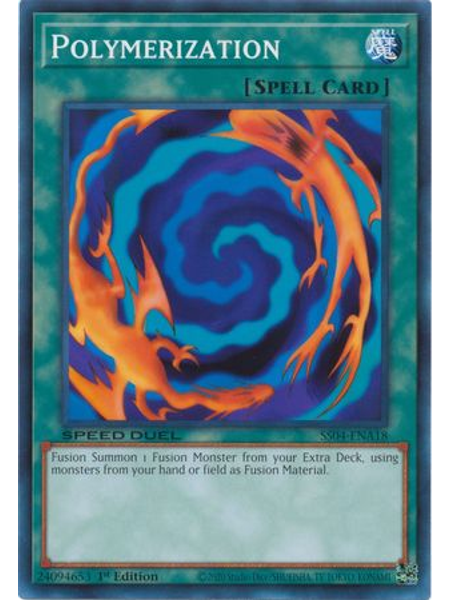 Polymerization - SS04-ENA18 - Common 1st Edition 1