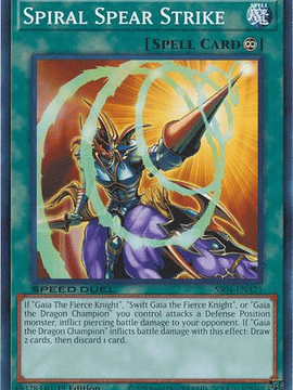 Spiral Spear Strike - SS04-ENA21 - Common 1st Edition