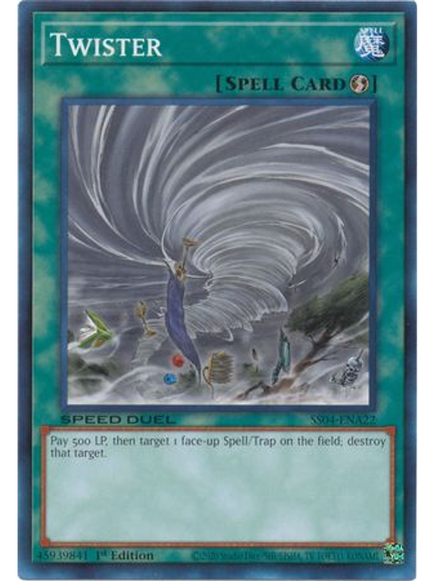 Twister - SS04-ENA22 - Common 1st Edition 1