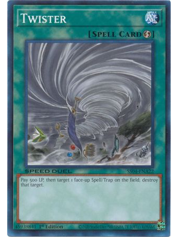 Twister - SS04-ENA22 - Common 1st Edition 1