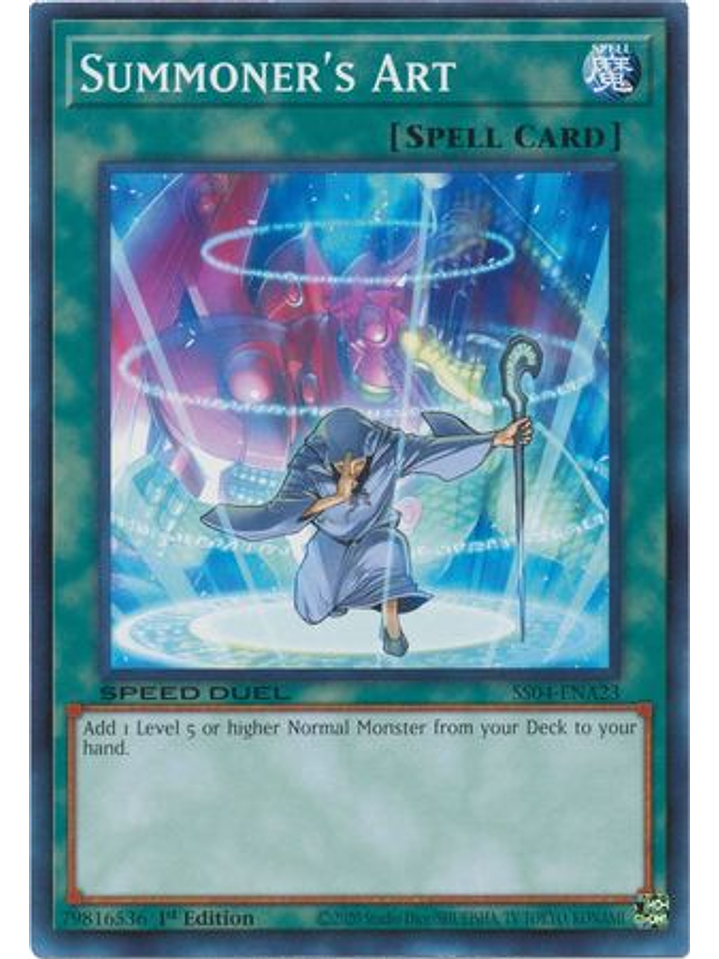 Summoner's Art - SS04-ENA23 - Common 1st Edition 1