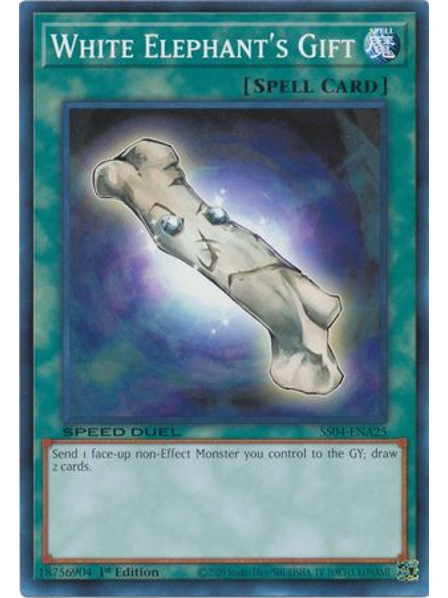 White Elephant's Gift - SS04-ENA25 - Common 1st Edition 1