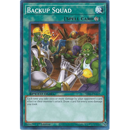 Backup Squad - SS04-ENA27 - Common 1st Edition