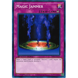 Magic Jammer - SS04-ENA29 - Common 1st Edition