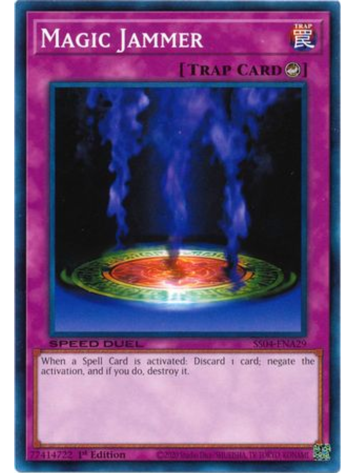 Magic Jammer - SS04-ENA29 - Common 1st Edition 1