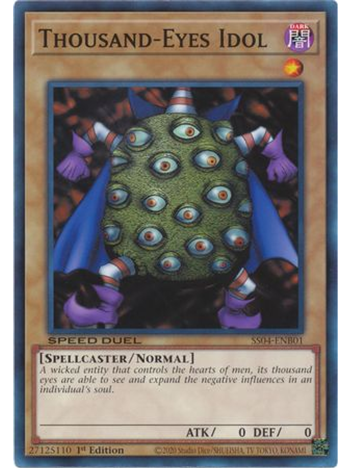 Thousand-Eyes Idol - SS04-ENB01 - Common 1st Edition 1