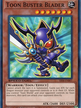 Toon Buster Blader - SS04-ENB07 - Common 1st Edition