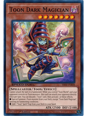 Toon Dark Magician - SS04-ENB08 - Common 1st Edition