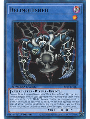 Relinquished - SS04-ENB17 - Common 1st Edition