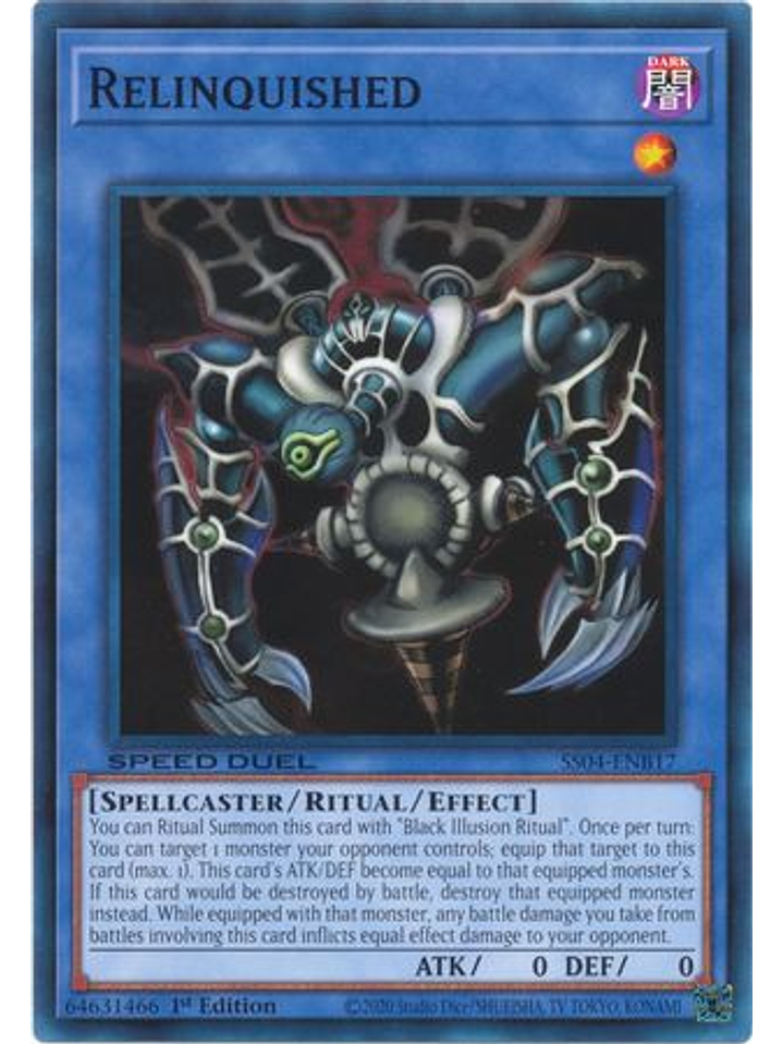 Relinquished - SS04-ENB17 - Common 1st Edition 1