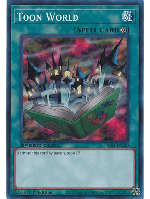 Toon World - SS04-ENB19 - Common 1st Edition