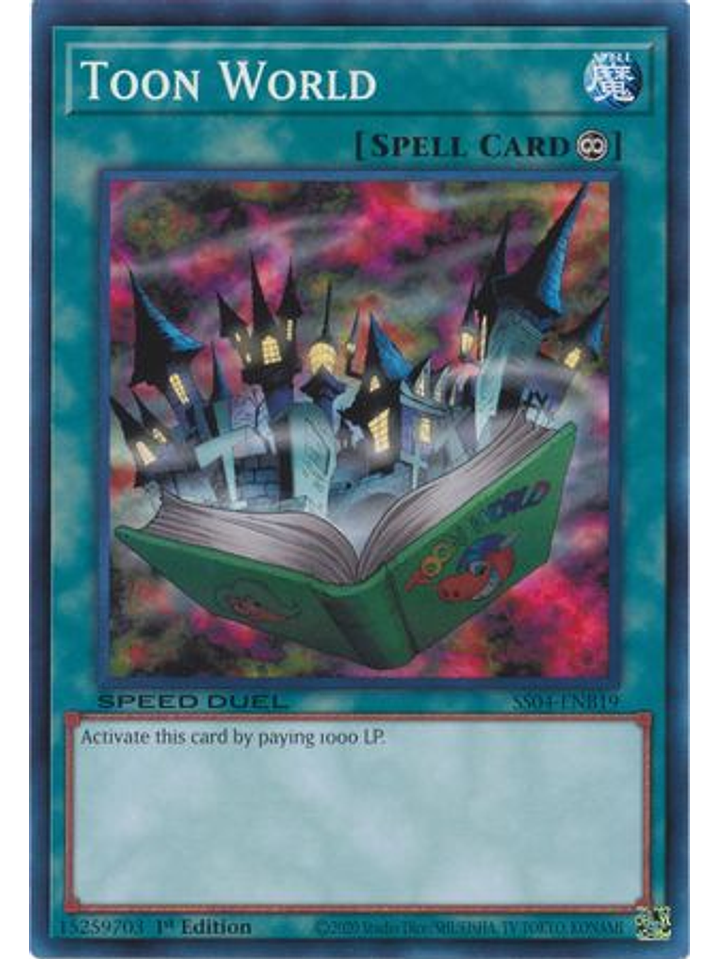 Toon World - SS04-ENB19 - Common 1st Edition 1