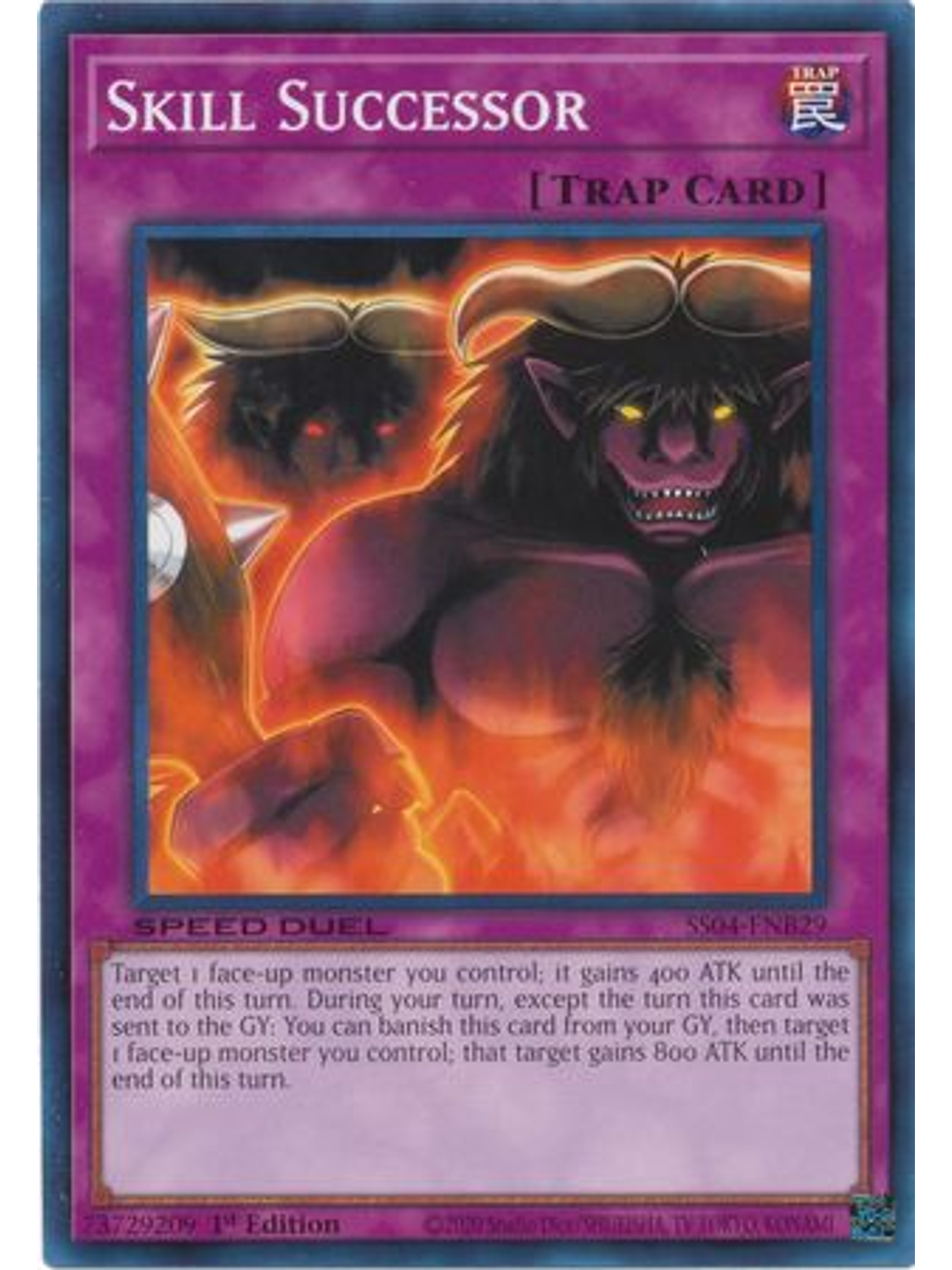 Skill Successor - SS04-ENB29 - Common 1st Edition 1