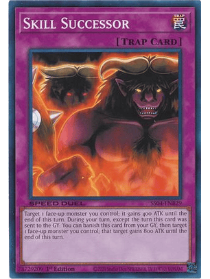 Skill Successor - SS04-ENB29 - Common 1st Edition