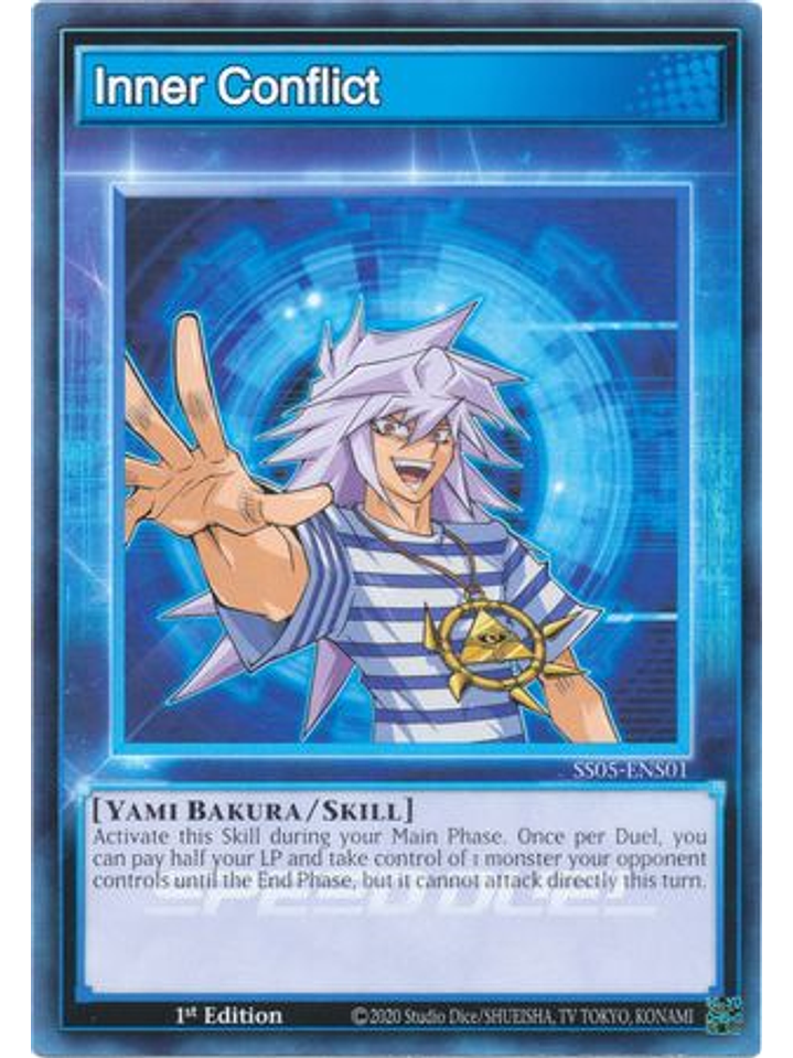 Inner Conflict - SS05-ENS01 - Common 1st Edition 1