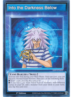 Into the Darkness Below - SS05-ENS02 - Common 1st Edition